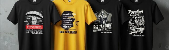 Nová kolekcia tričiek