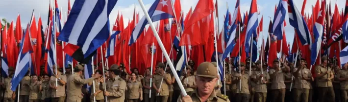Kubánska armáda tvárou v tvár Trumpovmu imperializmu