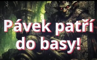 Pávek patří do basy