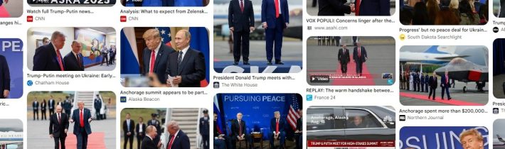 Washington a Moskva v Anchorange žiadnu dohodu o Ukrajine neuzavreli