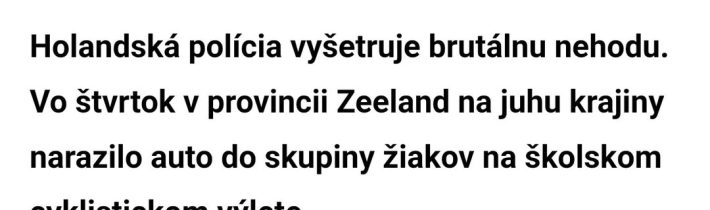Auto vrazilo, alebo vodič autom vrazil? / Fľuska post 2026-06-12 19:00:38