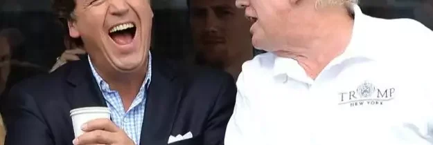Proti komu bojuje Tucker Carlson?