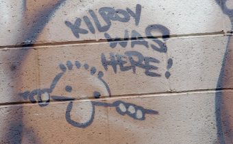 Kilroy was here – Kabinet Kuriozit