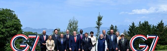 G7 a světový řád – Konzervativní noviny