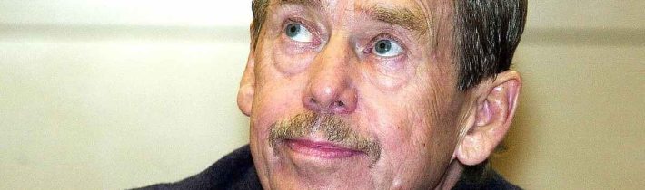Prezident jako přírodnina. Petice chce z Václava Havla národní památku |