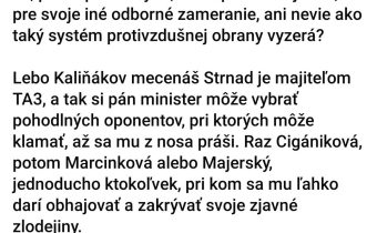 Jardo a nebude to preto, lebo tvoj názor NIKOHO nezaujíma? / Fľuska post 2026-06-07 18:00:14