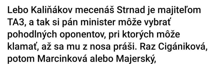 Jardo a nebude to preto, lebo tvoj názor NIKOHO nezaujíma? / Fľuska post 2026-06-07 18:00:14