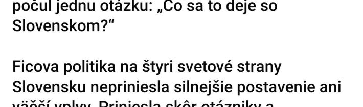 Jardo pravdu máš! SLOVENSKO je Naď! / Fľuska post 2026-06-12 20:01:19