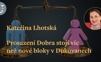 Kateřina Lhotská: Prosazení Dobra stojí víc než nové bloky v Dukovanech