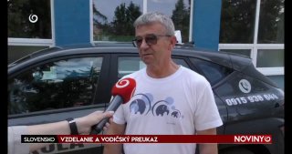 Vodičské oprávnenie už bez ukončenia základnej školy nezískateT.me/slovenskymedv…