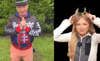 Vitaj,”kráľovná naša.” SLOVENSKA