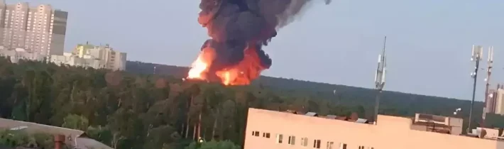 Ruské útoky boli vykonané na miesta troch vojenských jednotiek a vojenské sklady v Kyjeve