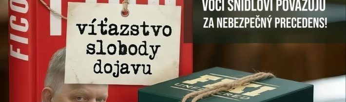 Tí novinári sú zlatučkí.Keď súd oslobodí šéfredaktora Aktualít Petra Bárdyho … „&REJ komentuje“2026-06-03 16:10:28