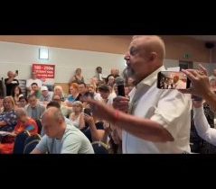 Strihol Ondrej Bukový od buka do buka Vybičovaná atmosféra na verejnom prerokova…