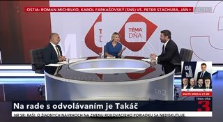 Marián Čaučík by nemal riadiť ani parkovisko. Nie ešte štát….