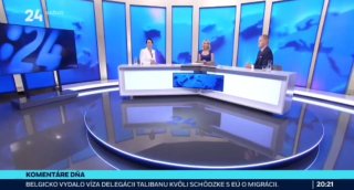 Beátka Jurík a jej obľúbená téma číslo 1: Ukrajina.Ukrajinu spomína pri každej …