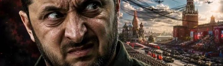 Za dva tři měsíce zničím celé Rusko … kasal se včera Zelenskyj |