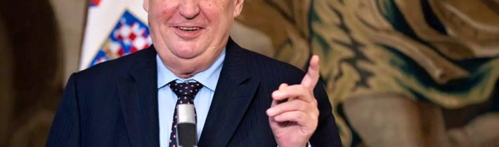 Miloš Zeman: Ústavní soud je podjatý!