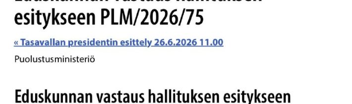 Prezident Fínska Stubb schválil zmeny v Zákone o atómovej energii – teraz sa na …