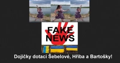Pitomio Okamura je jediný protiukrajinský nácek v Evropě, vřeští dojička obřích náhrad Šebelová a extremistický Bartošek. Skutečně?
