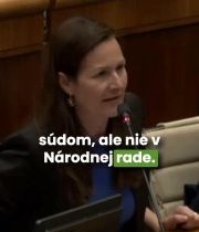 Holečková, Holečková (42), kľud, lebo ťa porazíTie ženy z opozície sú ako cez ko…