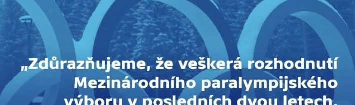 Ukrajinský paralympijský tím sa nezúčastní slávnostného zahájenia paralympijskýc…