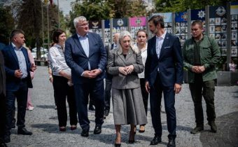 Minister zahraničných vecí a európskych záležitostí SR Juraj Blanár v piatok pr…