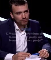 J. Mazák: „Referendum som Demokratom podpísal, ale je protiústavné.”Bývalý pred…