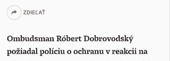 Kontext: Robert Kaliňák a Matúš Šutaj Eštok obvinili ombudsmana Dobrovodského, ž…