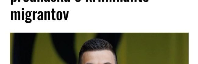 Nacionalistický aktivista a bývalý belgický poslanec bol odsúdený za „nenávistné…