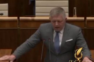 Útek z parlamentu Po vystúpení Roberta Fica ušla celá opozícia z rokovacej sály…