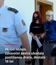 Zavraždila vlastnú postihnutú dcéru, pretože mala zlé známky v školeT.me/slovens…