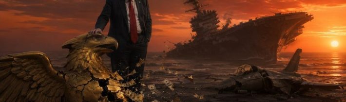 Papierový tiger superveľmoc: Skutočná Amerika za oponou Hollywoodu a propagandy…