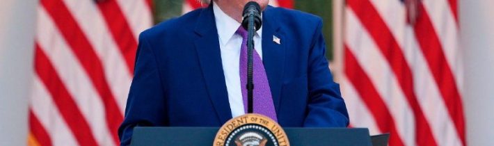 Trump plánuje na Deň nezávislosti „najveľkolepejší míting zo všetkých“Americký …