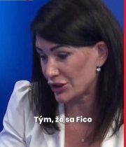 Cigániková vs. Kaliňák včera u Braňa KrálaT.me/slovenskymedved…
