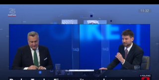 „Pán Šimečka, keby ste nemali vplyvnú rodinu a zázemie, boli by ste dnes predsed…