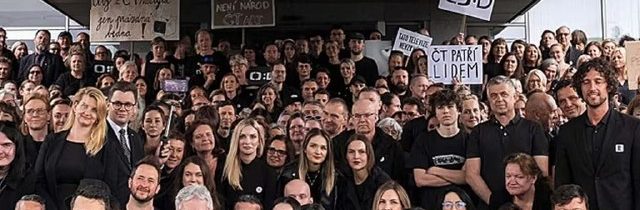 Zamestnanci Českej televízie a Českého rozhlasu vstúpia na budúci týždeň v ponde…