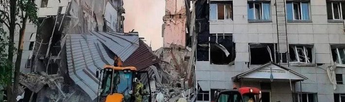 Ahmed Adel: Západní média pokrytecky mlčí o ukrajinském teroristickém útoku na Starobělsk – INFOKURÝR