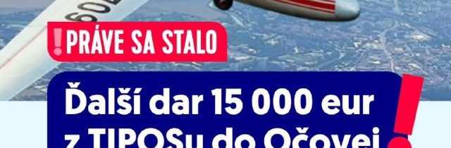 ĎALŠIA OČOVSKÁ NÁHODIČKA To, že Huliak využíva dary z TIPOSu ako drahý pilier s…