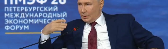 Krátko o Zelenského liste Putinovi