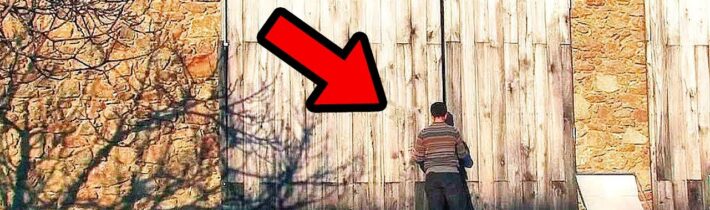 Smáli se jim, že si koupili staré stáje, ale když tajně vešli dovnitř, byli ohromeni…