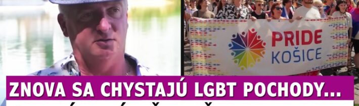 Znova chystajú Pride pochody, zabávač Hruštinec sa o nich vyjadril NAROVINU