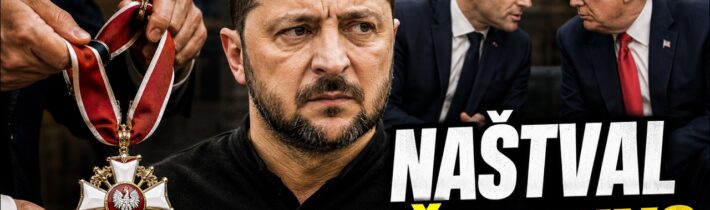Zelenskyj naštval všechny? Macron ho šel zachraňovat k Trumpovi