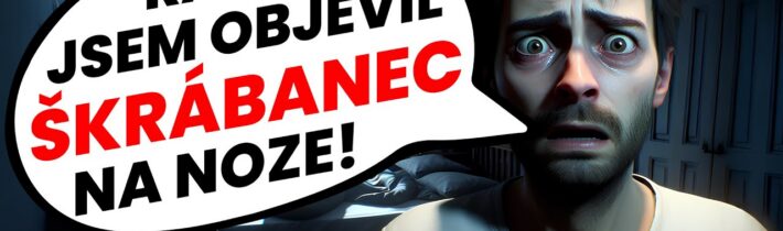 VAŠE PARANORMÁLNÍ ZÁŽITKY #3