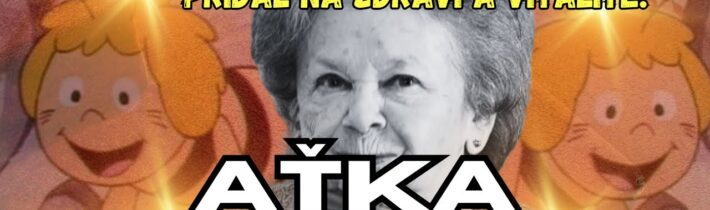 Dala hlas včelce Máje I Aťka Janoušková – Krutý osud za úsměvem hvězdy dabingu