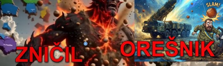 OREŠNIK je LIESKA, BANDEROVI PO HLAVE PLIESKA SATAN BUDE ZNIČENÝ