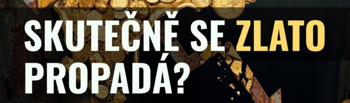 Robert Vlášek – Jak současná situace  ovlivňuje cenu zlata a vyplatí se vůbec ho dál držet?