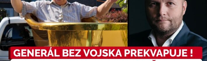 Generál sa zo zlatej vane pustil do starého spojenca Naďa a poslal mu drsný odkaz. Macko prekvapil