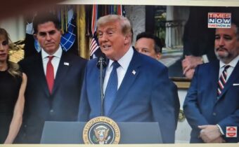 Trump hovoří o „tlaku na Putina“ po dalším ruském útoku na Kyjev: „Ukončovatel válek“ hovoří tvrdě..