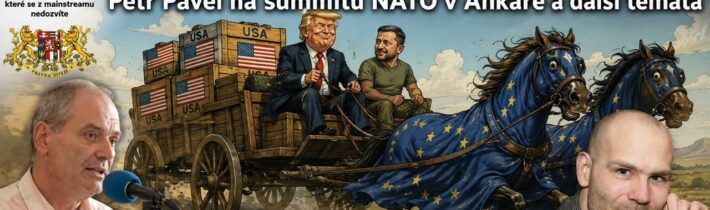 AUDIO – 2026-07-08 – Studio Berlín – Jan Skalický – bezpečnostní expert – Petr Pavel na summitu …